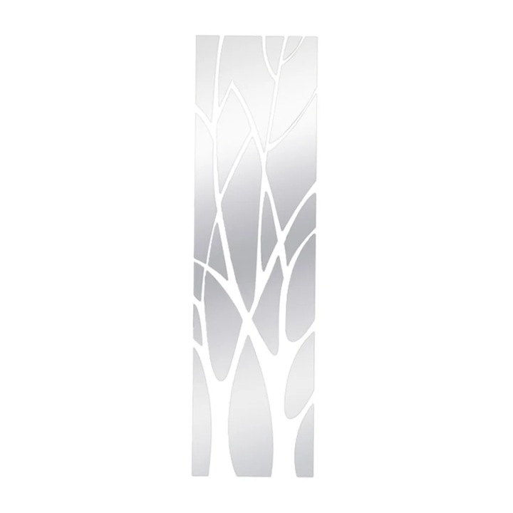 YANYXR hatszögletű dekoratív falmatrica, arany, ezüst, fekete, 1000x280mm szett