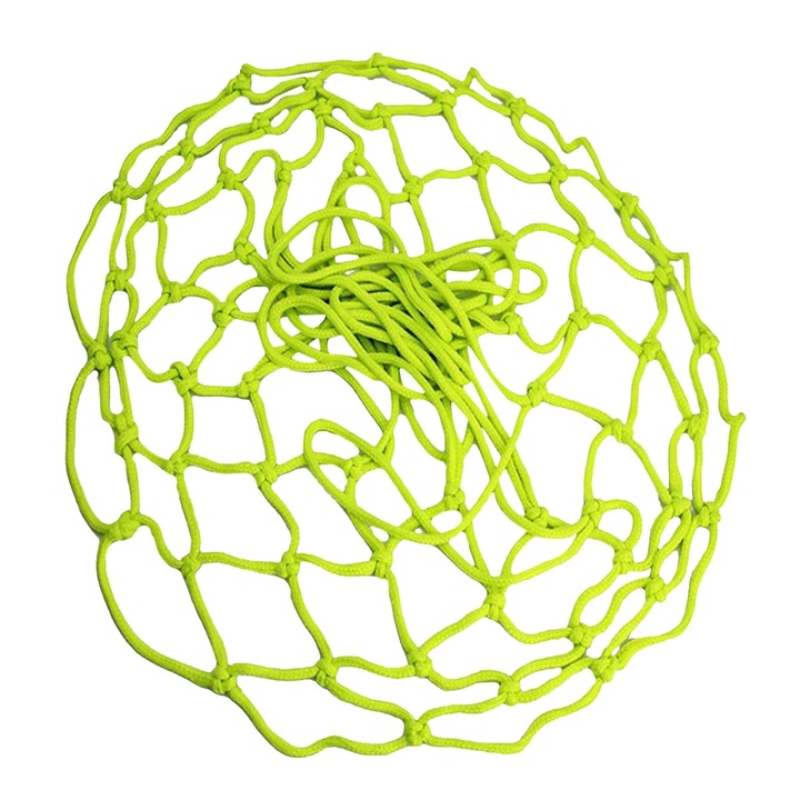 Plasa baschet in aer liber, 45x45cm, nylon, luminiscenta
