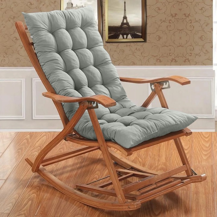 Perna podea YANYXR corduroy gri 45x125x5cm