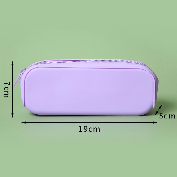 Penar colorat, 19x7x5cm, usor si portabil, pentru birou si scoala