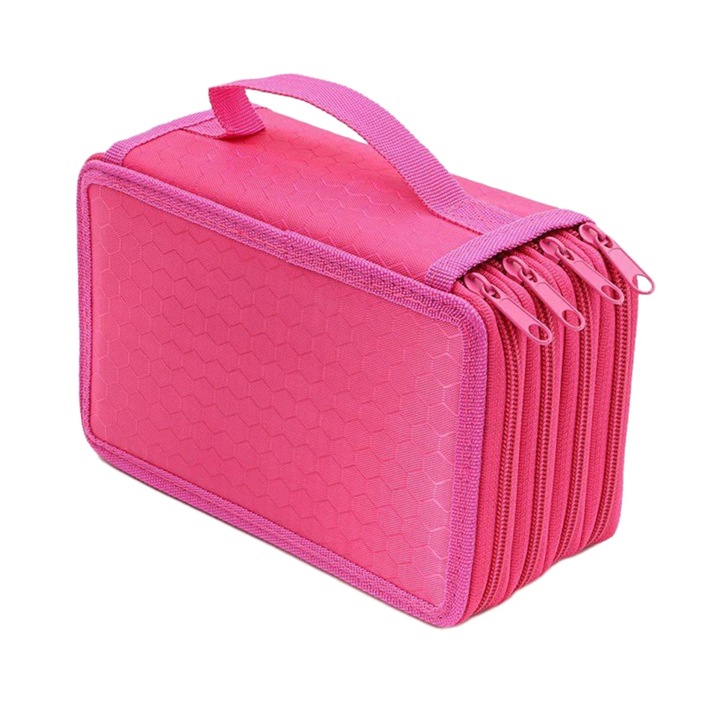 Penar YANYXR multifunctional rosu 20x12.5x8cm capacitate mare
