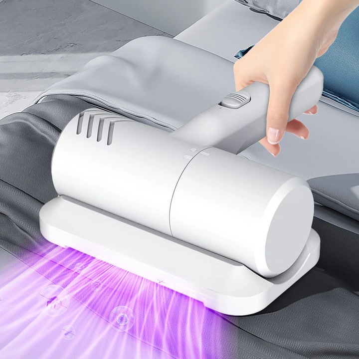 Aspirator portabil pentru saltea ZYBLSSBB multifunctional multicolor USB 10L 400W