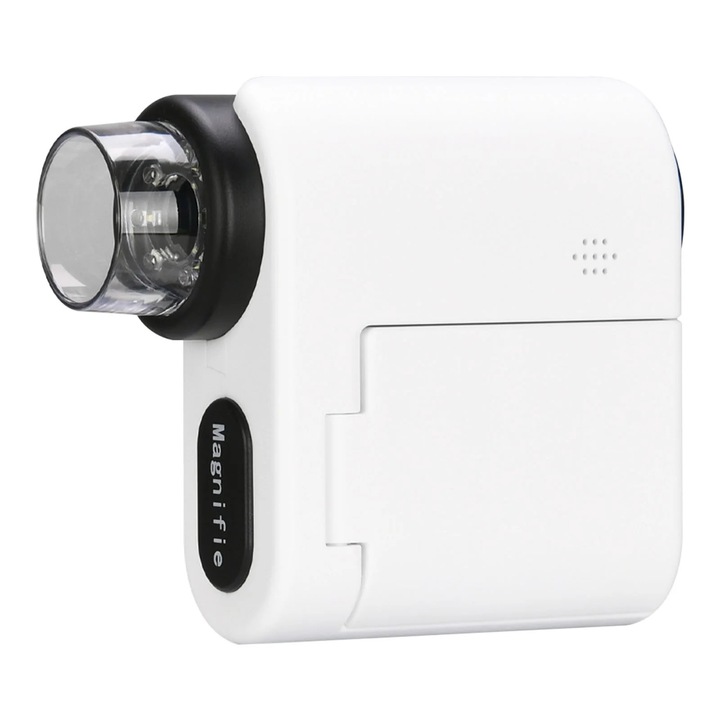 Преносим детски микроскоп, 1000X, 1080P, комплект 4 в 1, 6.10x4.53x2.56 инча, за възраст 7-14 години