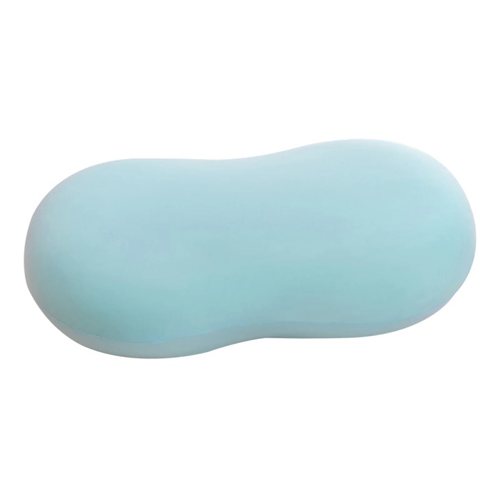 YANYXR ergonomikus memóriahab párna, kék, 55x35x11cm