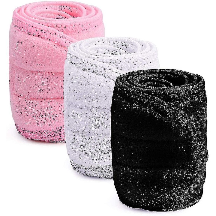 Set bentite spa Enforose, material Terry Cloth, ajustabile, 3 buc.