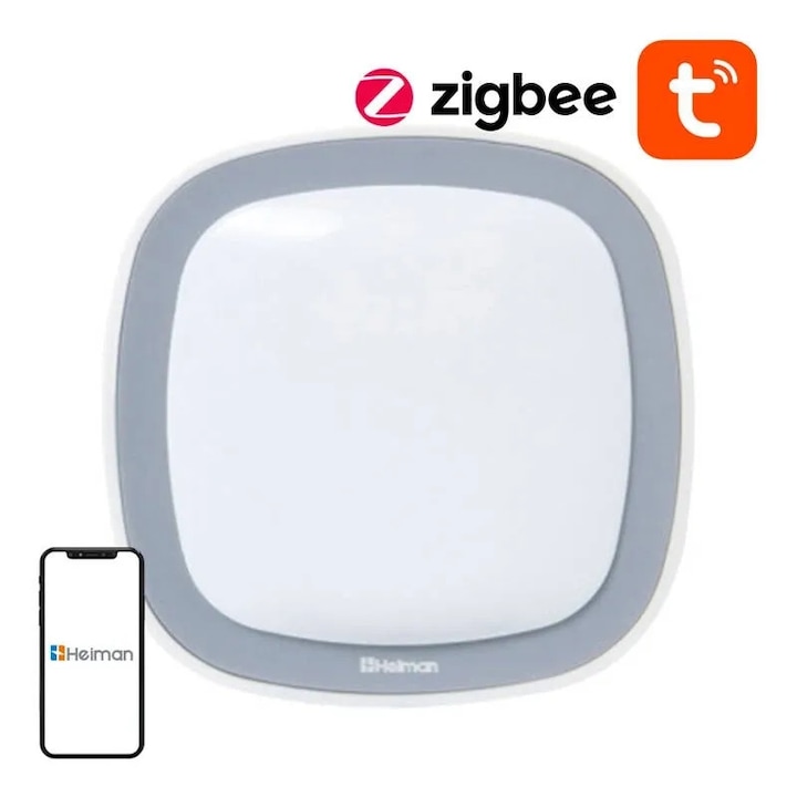 Zigbee Heiman HS1MS-E Tuya senzor de miscare inteligent