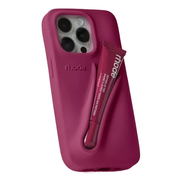 楽天市場】「rhode ヘイリービーバー iPhoneケース」rhode skin