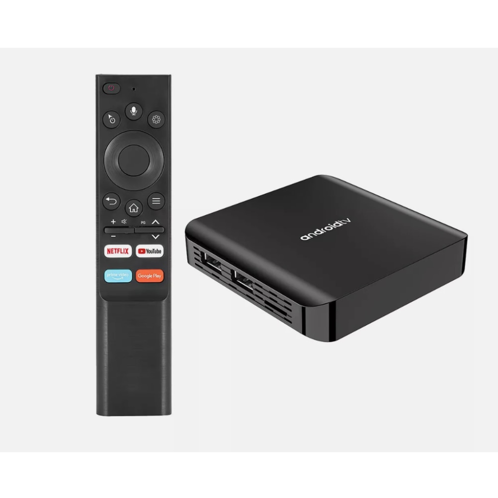 TV98 Media Player PLUS Android 14.0 Smart TV Box Quad Core 8K UHD
