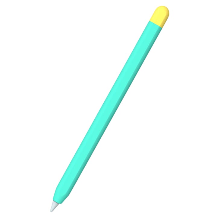 Apple Pencil tok érintőképernyővel, Apple Pencil Pro 1. generáció 2. generáció türkiz