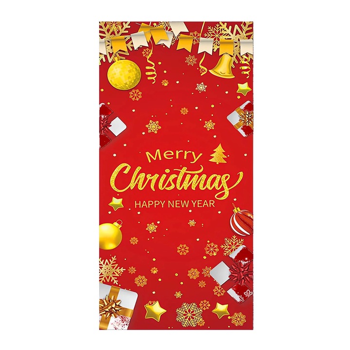 3D Коледна постелка с диатомитна пръст - Празничен декоративен фон за парти снимки и подобряване на сезонната атмосфера