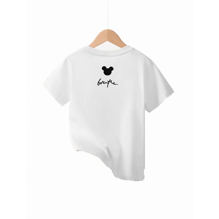 Gyerek póló, poliészter/elasztán, fehér, 140 cm, 3-4 éves korig, 120 cm