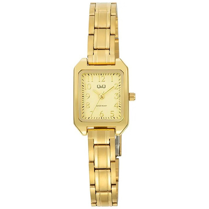 Női karóra Q&Q C76A-008PY, fém lánccal