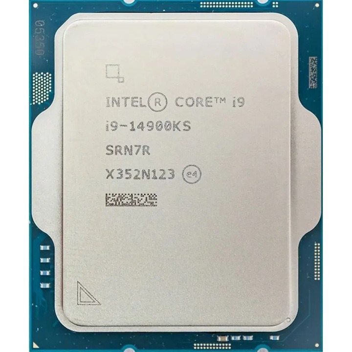 Процесор Intel Core i9-14900KS (2.4GHz) TRAY, 2.40 GHz, Socket LGA1700