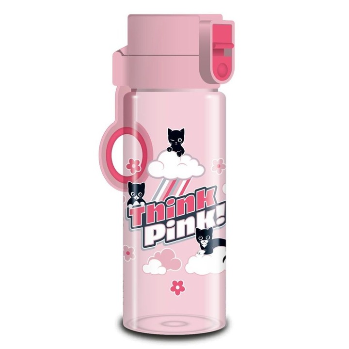 Kulacs ARS UNA Think Pink (5462) 475 ml BPA-mentes