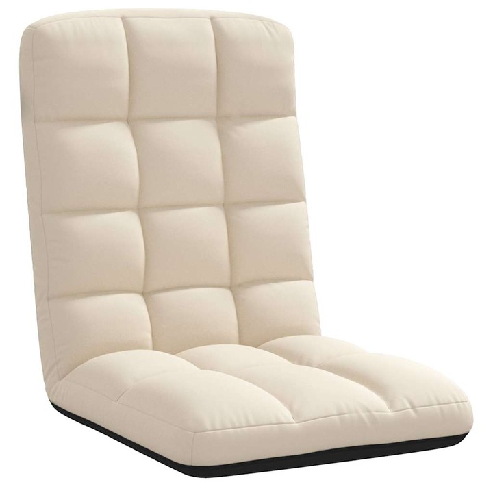 vidaXL vászon összecsukható padlószék 4019745