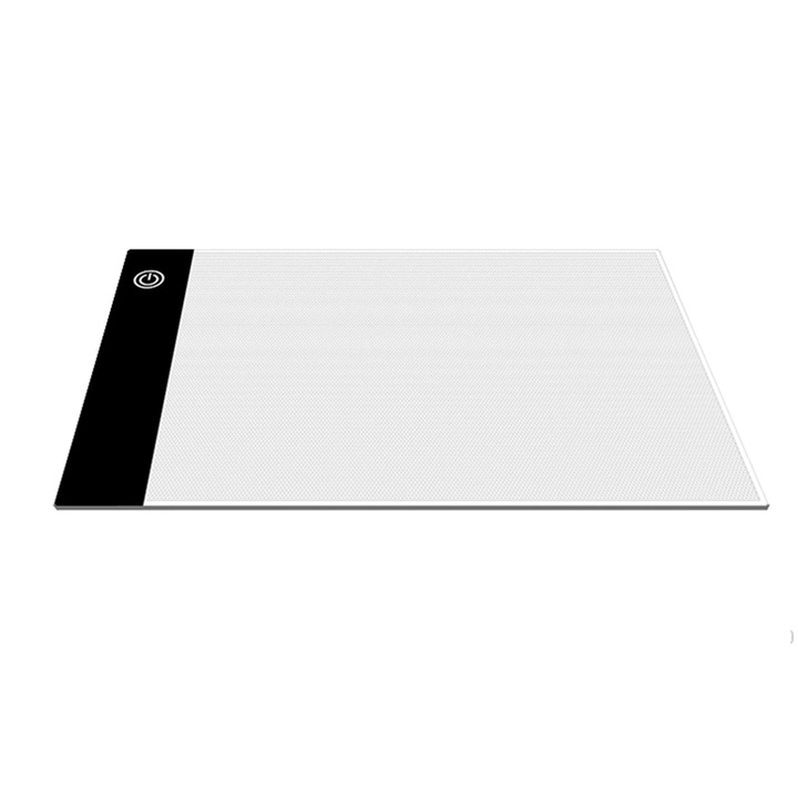Преносима LED дъска за рисуване YANYXR A5 USB тънка 24x15см