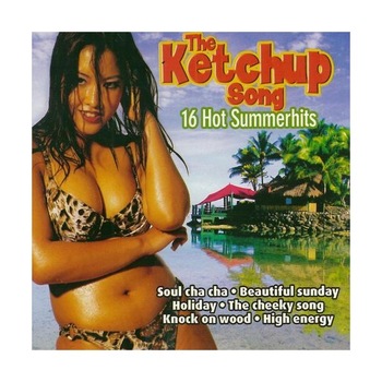 V/A 16 Hot Summerhits - Ketchup Songs - CD V/A 16 Hot Summerhits - Ketchup Songs - CD