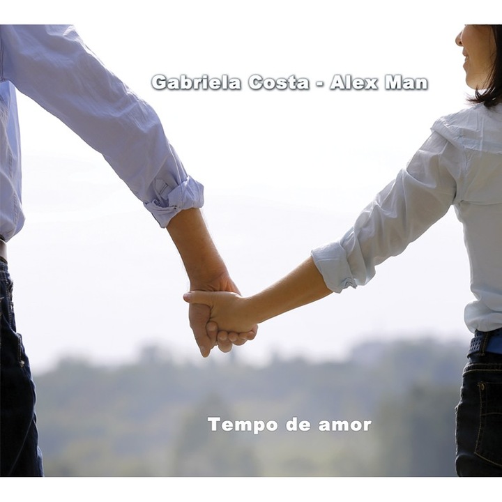 Gabriela Costa / Alex Man - Tempo de amor - CD Digipack
