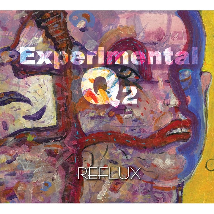 Experimental Q2 - Reflux - CD Digipack