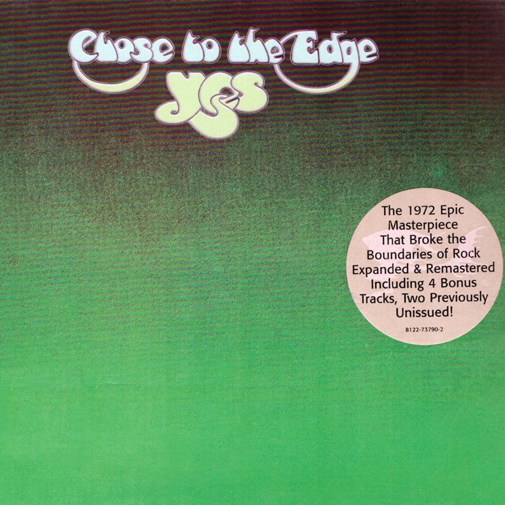 Yes - Close To the Edge - CD