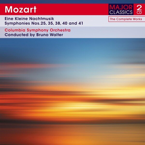Wolfgang Amadeus Mozart - Eine Kleine Nachtmusik - 2CD