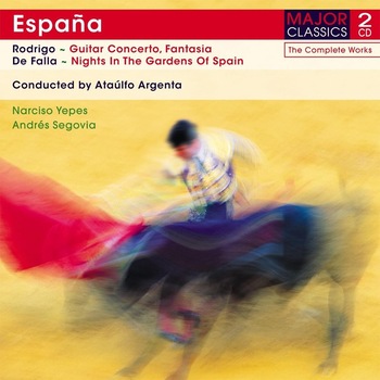 Rodrigo / Falla - Espana:Guitar Concerto - 2CD Rodrigo / Falla - Espana:Guitar Concerto - 2CD