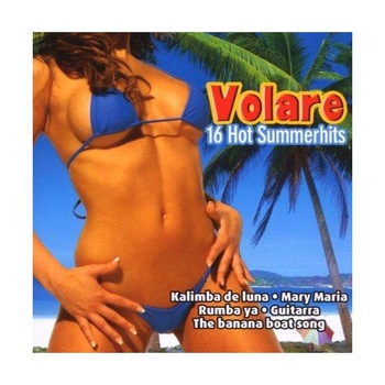 V/A 16 Hot Summerhits - Volare - CD V/A 16 Hot Summerhits - Volare - CD