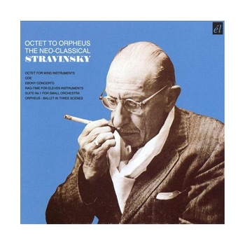 Igor Stravinsky - Octet To Orpheus - CD Igor Stravinsky - Octet To Orpheus - CD