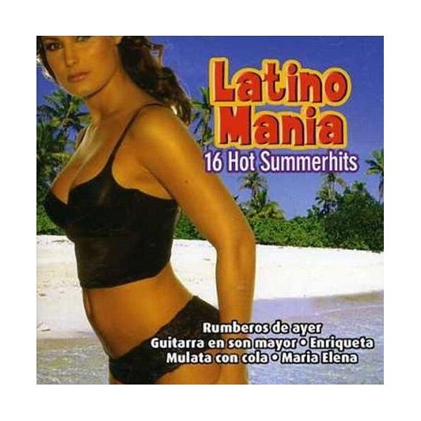 V/A 16 Hot Summerhits - Latino Mania - CD
