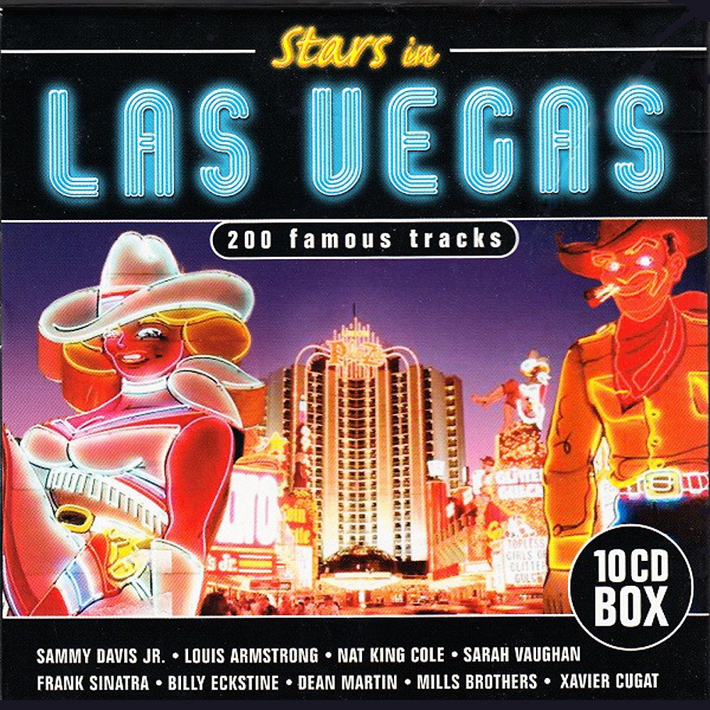 V/A - Stars in Las Vegas - 200 Famous Tracks - 10CD