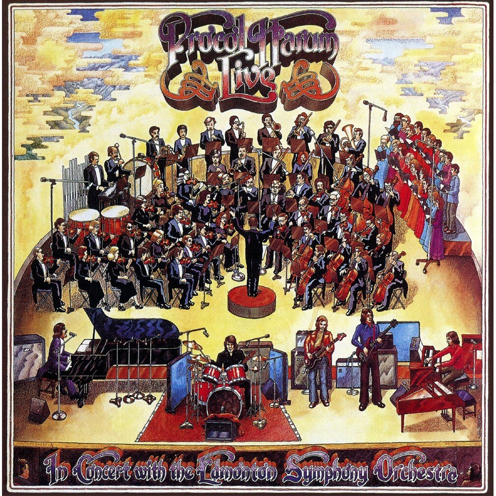 Procol Harum - Live with Edmonton Symphony Orchestra - CD digipack