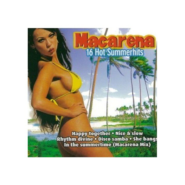 V/A 16 Hot Summerhits - Macarena - CD