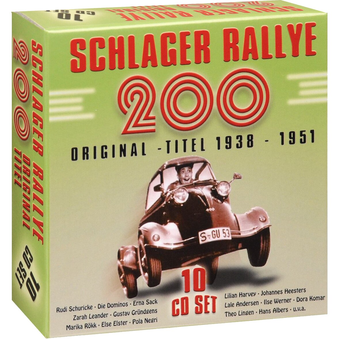 V/A - Schlager Rallye - Original - Titel 1938-1951 - 10CD
