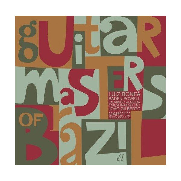 V/A - Guitar Master Of Brazil - CD