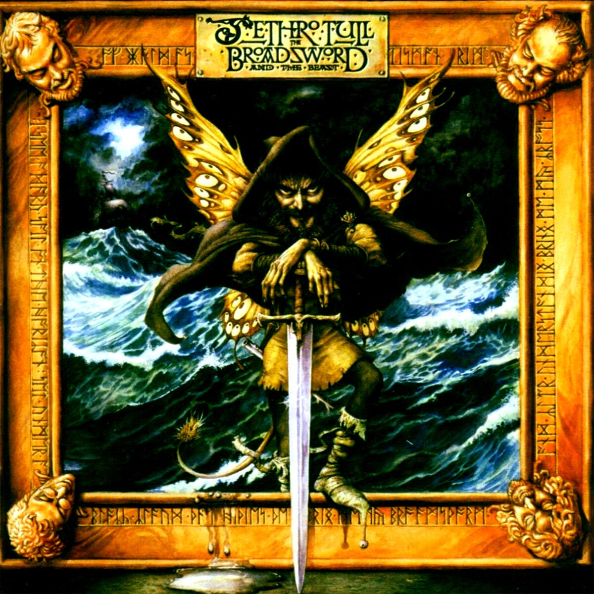 Jethro Tull - Broadsword and the Beast - CD
