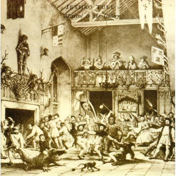 Jethro Tull - Minstrel In the Gallery - CD