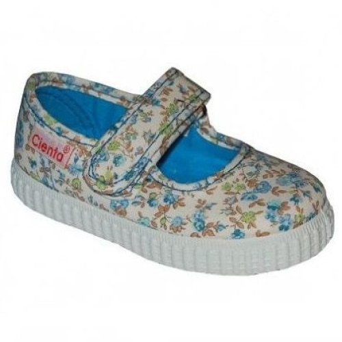 Pantofi sport Cienta 560 06 11 Turquesa, 19