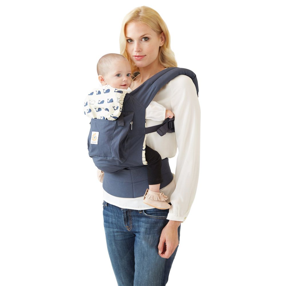 ergo baby carrier marine