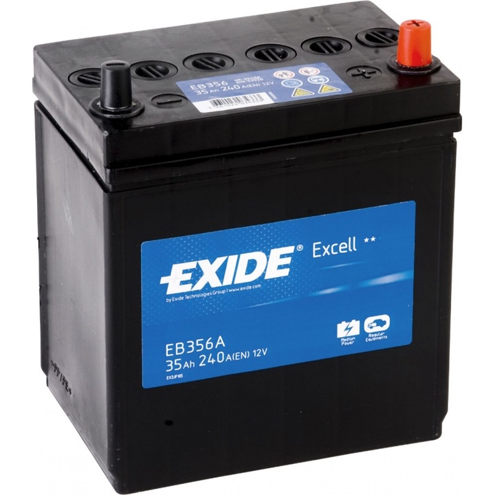Baterie auto Exide Excell 35AH EB356A