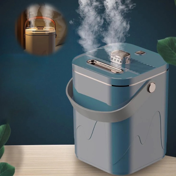 Hordozható párásítók hálószobába, könnyen tölthető és tisztítható baba párásító, kis párásító, beltéri légnedvesítő hűtéssel, növényi párásító otthoni hálószobába