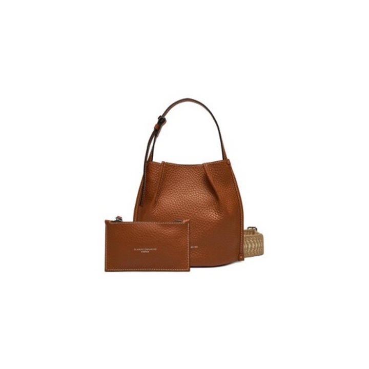 Gianni Chiarini női táska, 8057145849423, Valódi bőr, Barna