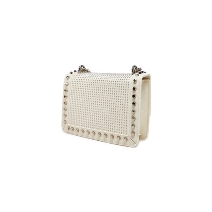 Geanta dama John Richmond, 8058138837472, Piele ecologica, Bej