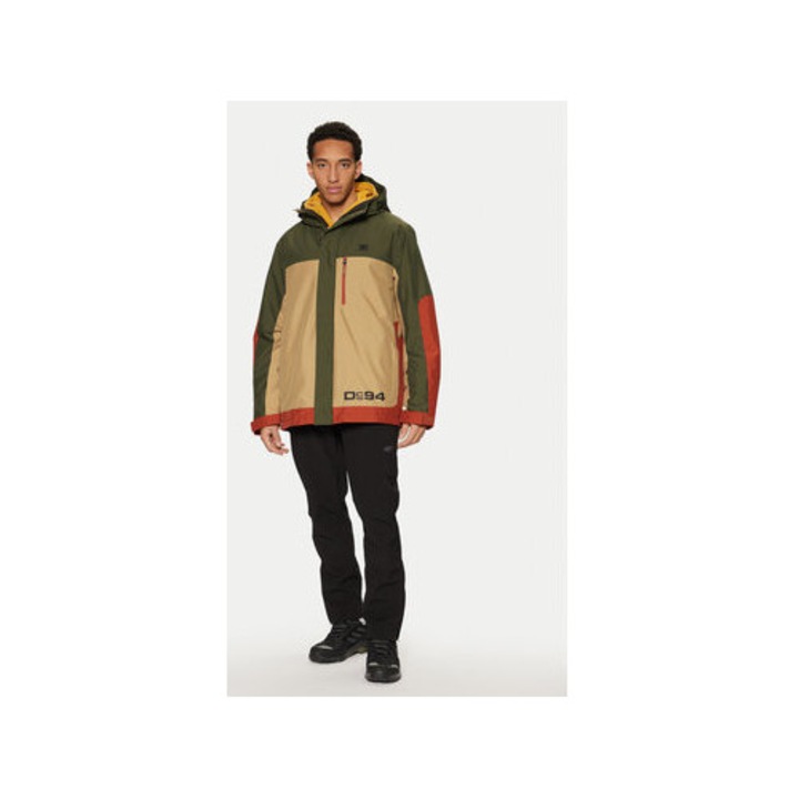 Geaca snowboard unisex, Brak, 2230070904177, Sintetic, Multicolor, Multicolor, S