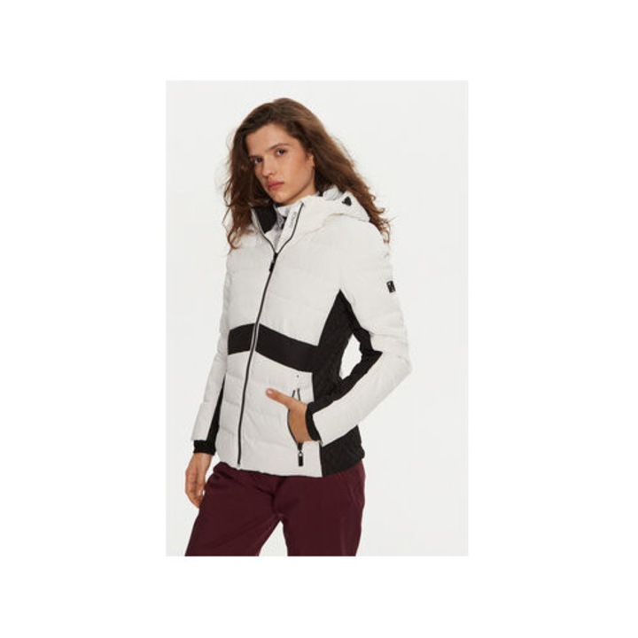 Női síkabát, Dare2B, 304336140, Újrahasznosított poliészter, Fehér, Fehér