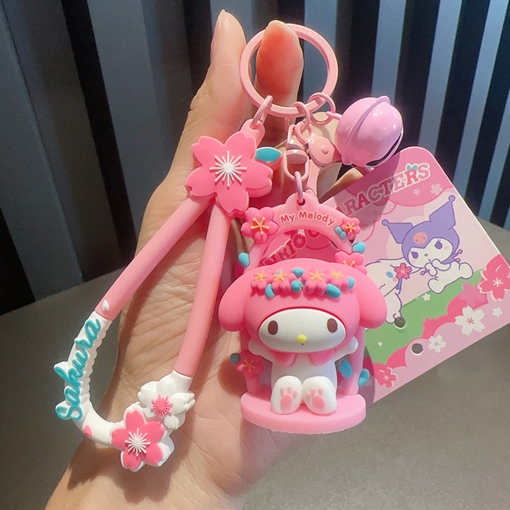 Breloc cu proiector, Zeaicos, caine cu urechi mari, design cartoon, stil Melody