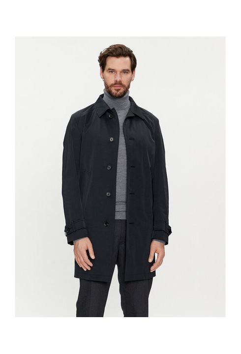 Trench barbati, Joop, 303583187, Poliester/Bumbac, Albastru, Albastru, 52