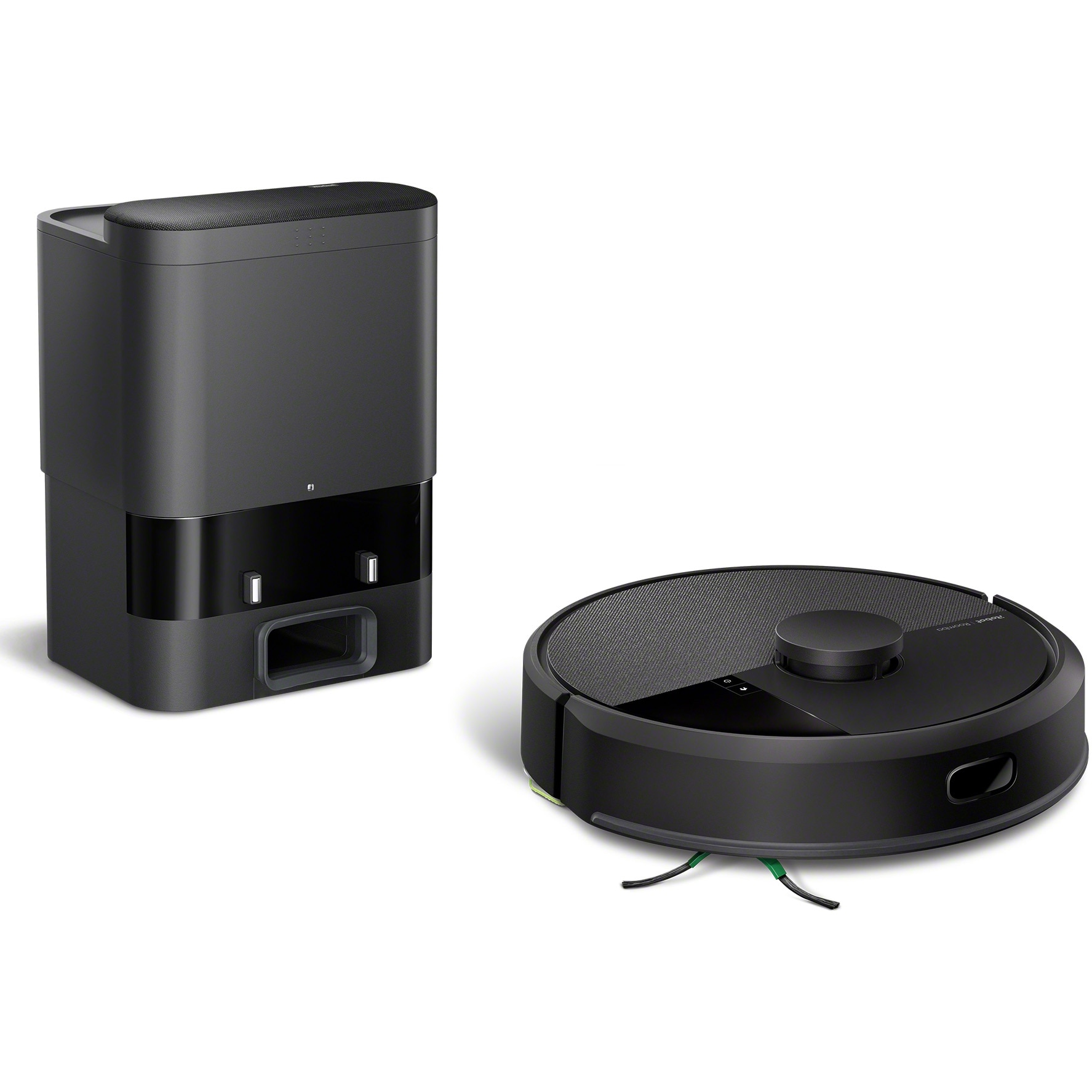 Robot de aspirare cu mop Roomba 105 iRobot Combo, Y351040, statie
