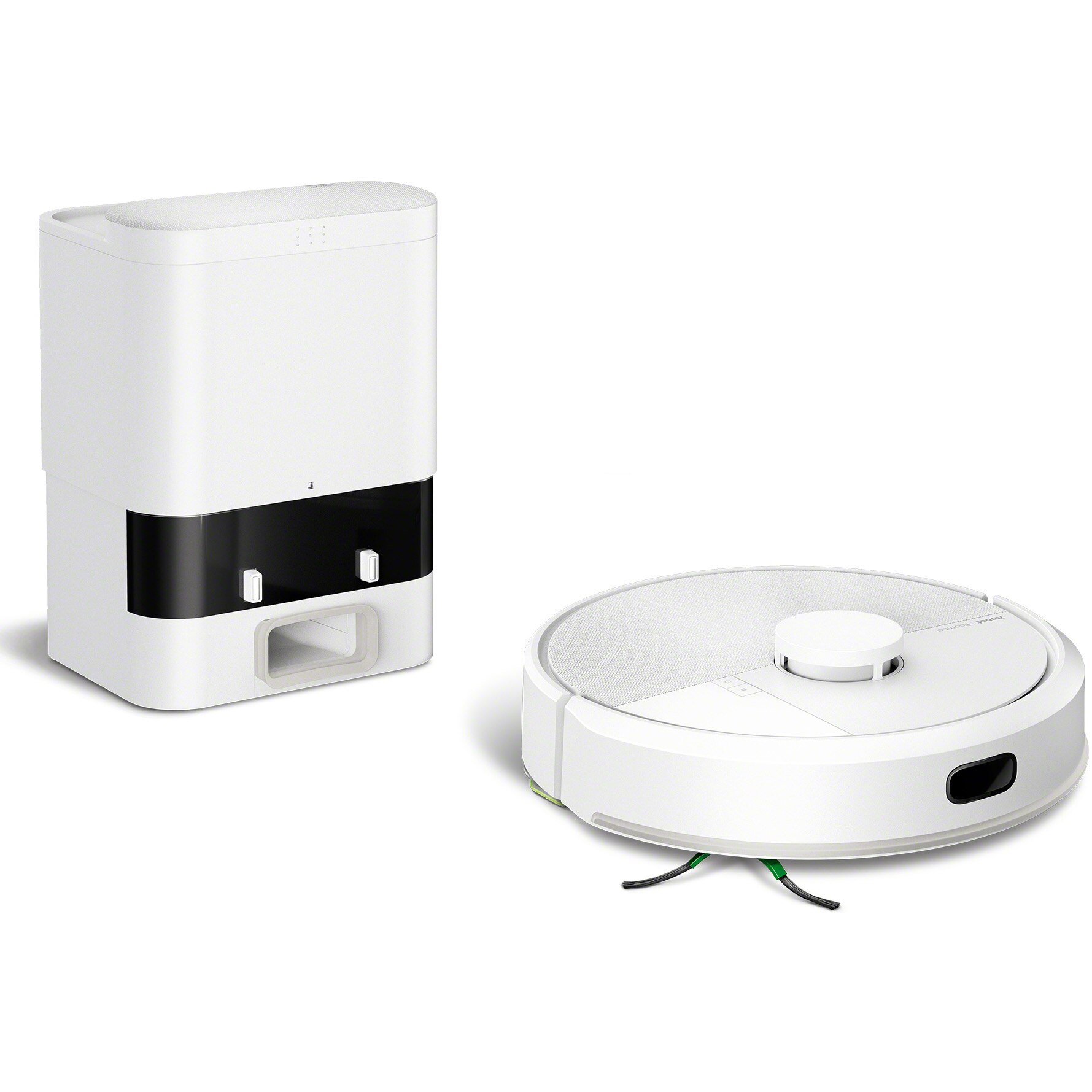 Robot de aspirare cu mop Roomba 105 iRobot Combo, Y351240, statie