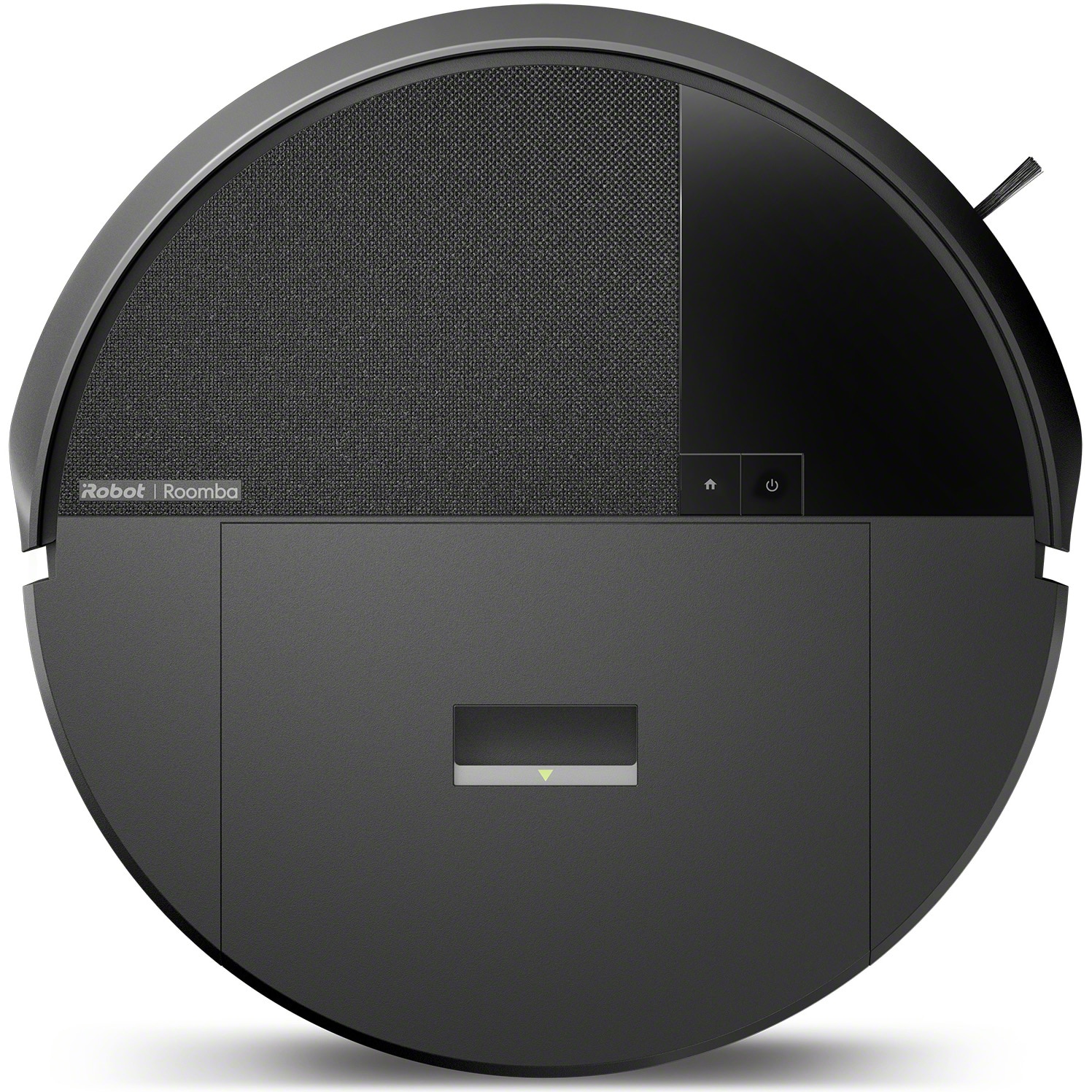 Robot de aspirare cu mop Roomba 205 iRobot Combo, L121040, compactor de praf, navigatie avansata ClearView™ LiDAR, curatare in patru etape, putere de aspirare 7000 Pa, tehnologie Carpet Detect, aplicatie Roomba HOME, negru