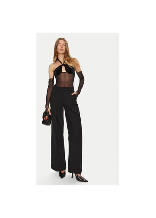 Дамско боди, Undress Code, 304553585, Полиамид/Еластан, Черен, Черен